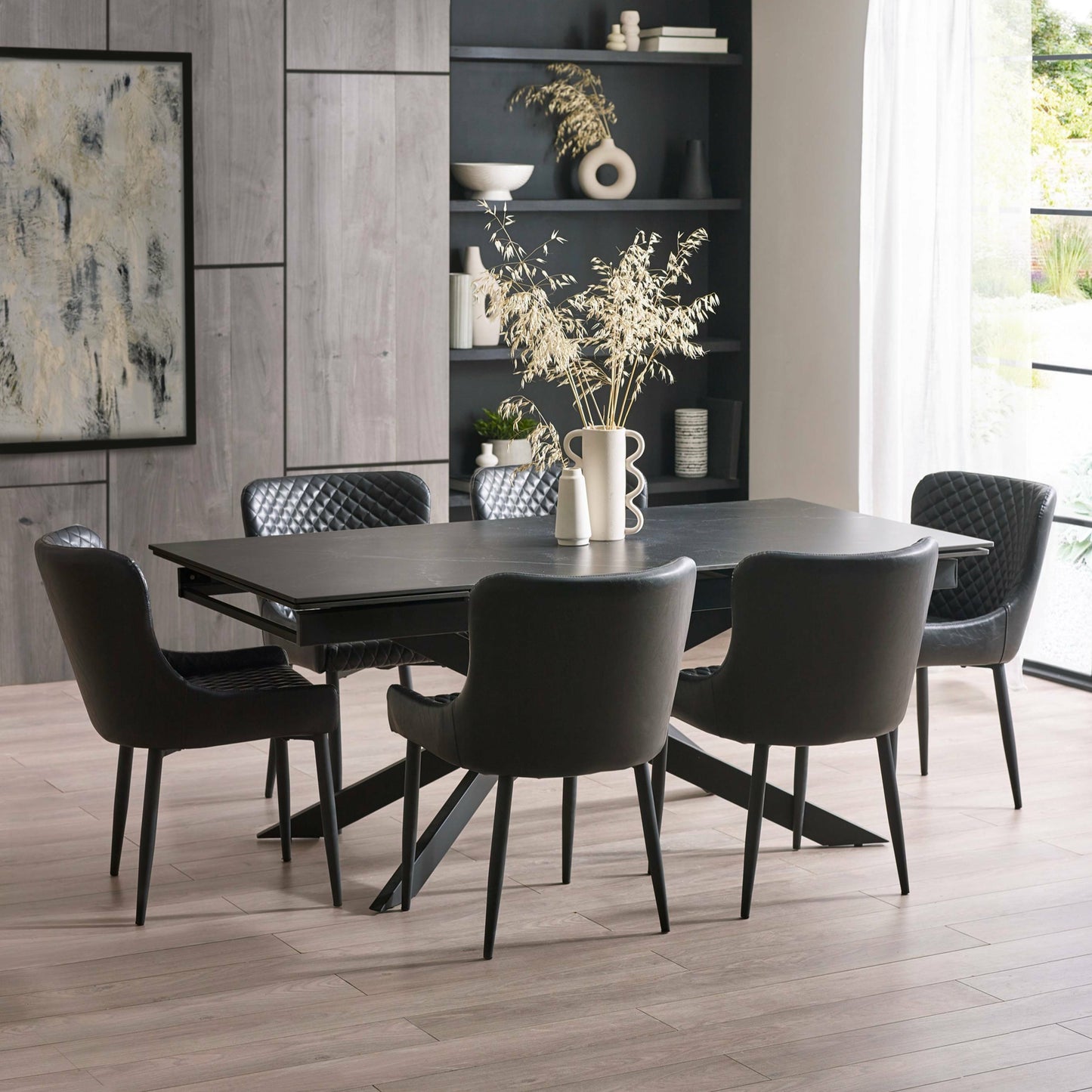 Osaka 1.6m Extendable Dining Table