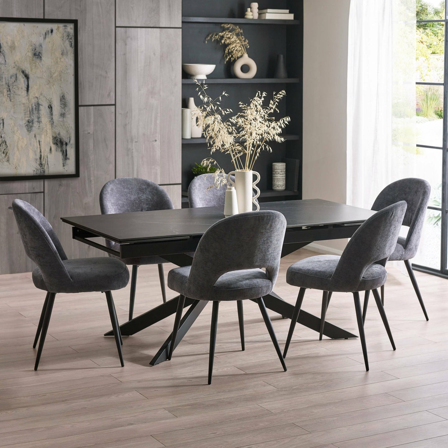 Osaka 1.6m Extendable Dining Table