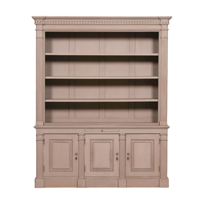 Elden Painted Mahogany Bookcase Display Cabinet