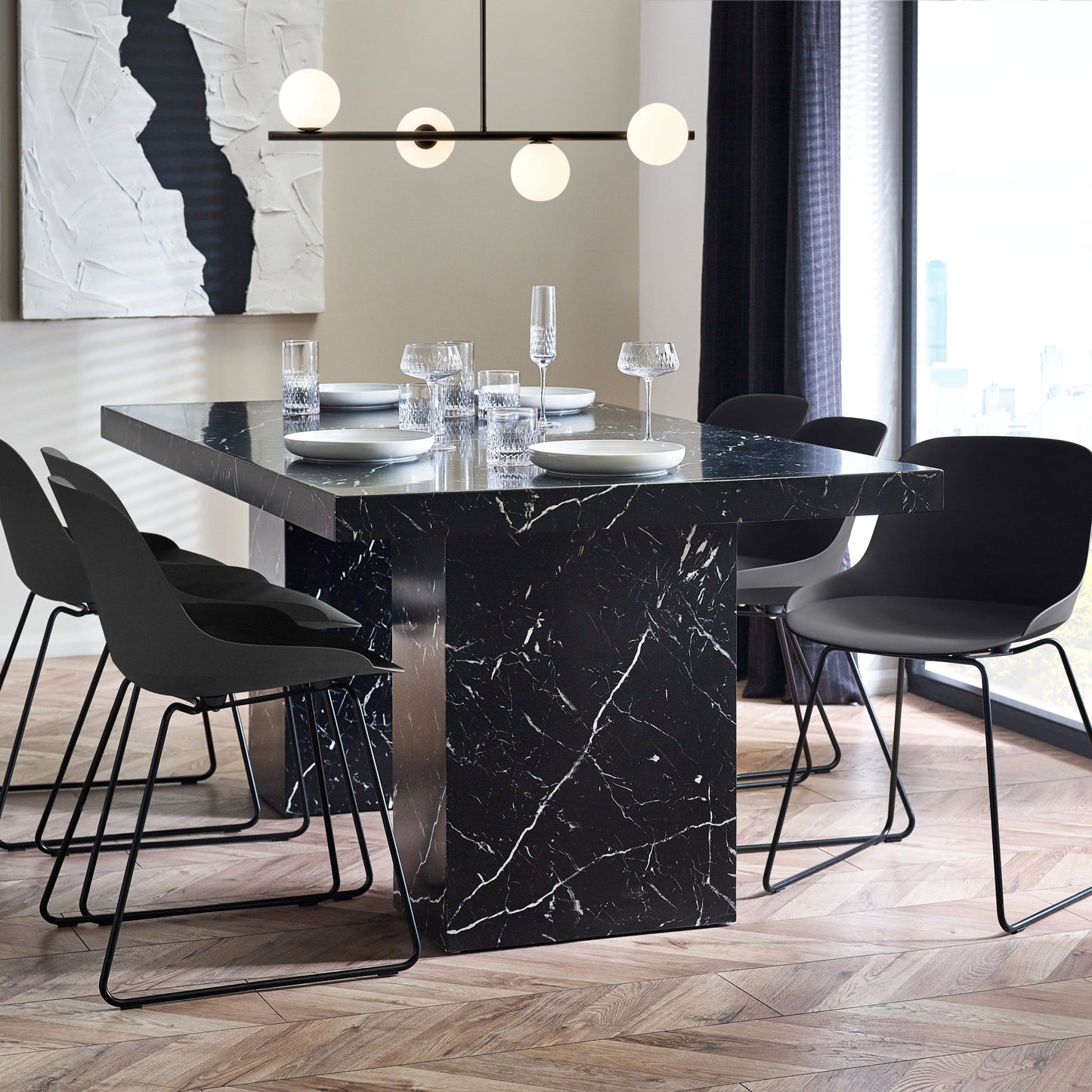 Rome 1.8m Dining Table