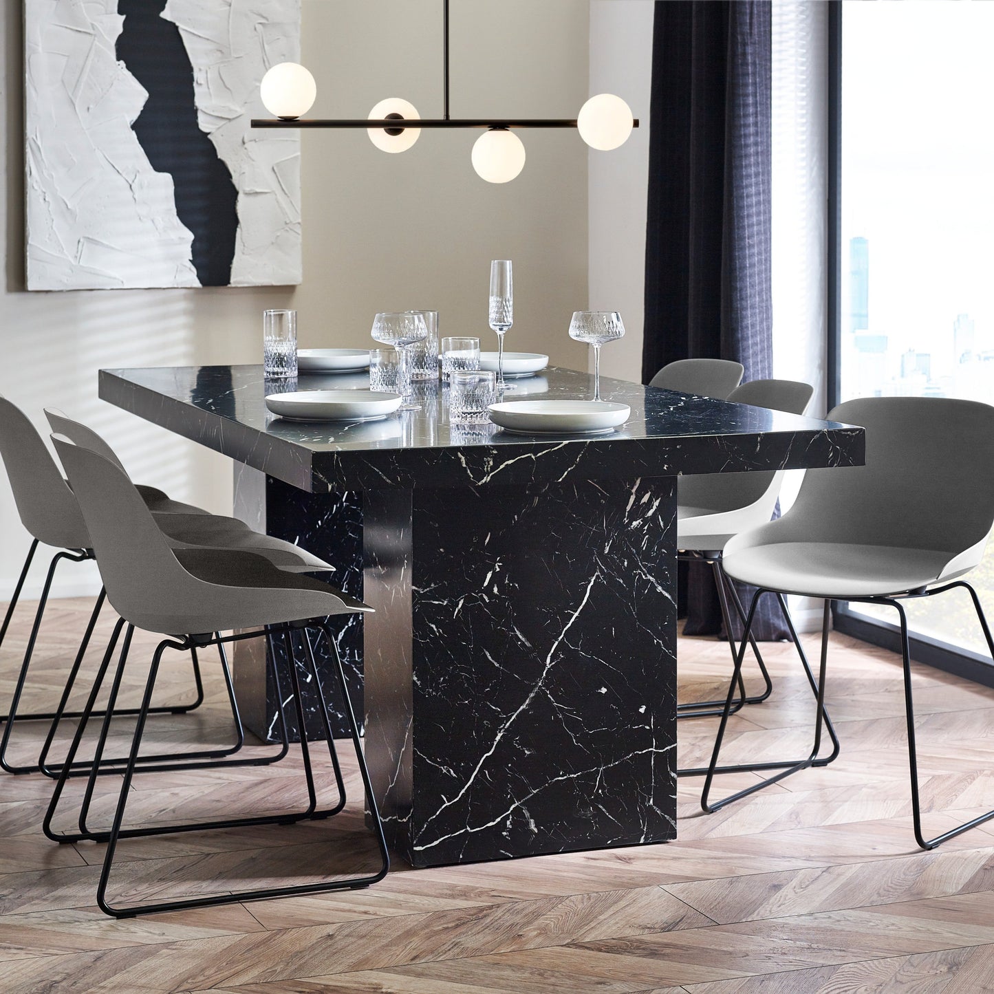 Rome 1.8m Dining Table