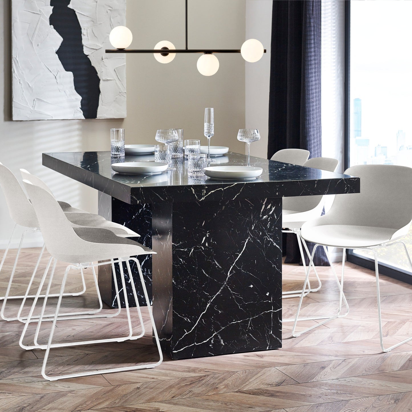 Rome 1.8m Dining Table