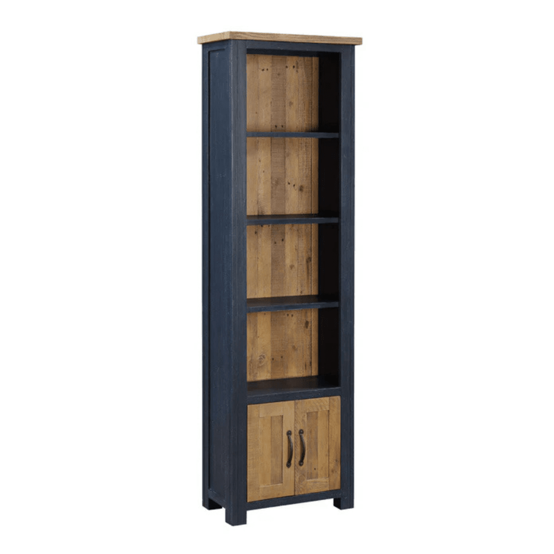 splash-of-blue-narrow-bookcase---bookcase---heart-of-kitchens-33683616