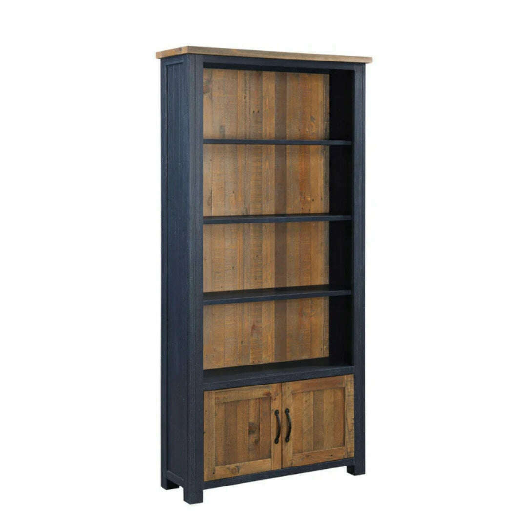 splash-of-blue-large-open-bookcase-with-doors---bookcase---heart-of-kitchens-33683615