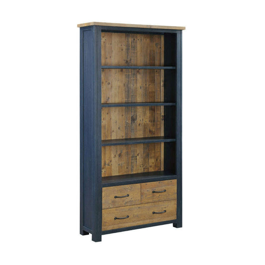 splash-of-blue-large-open-bookcase-with-drawers---bookcase---heart-of-kitchens-33683614