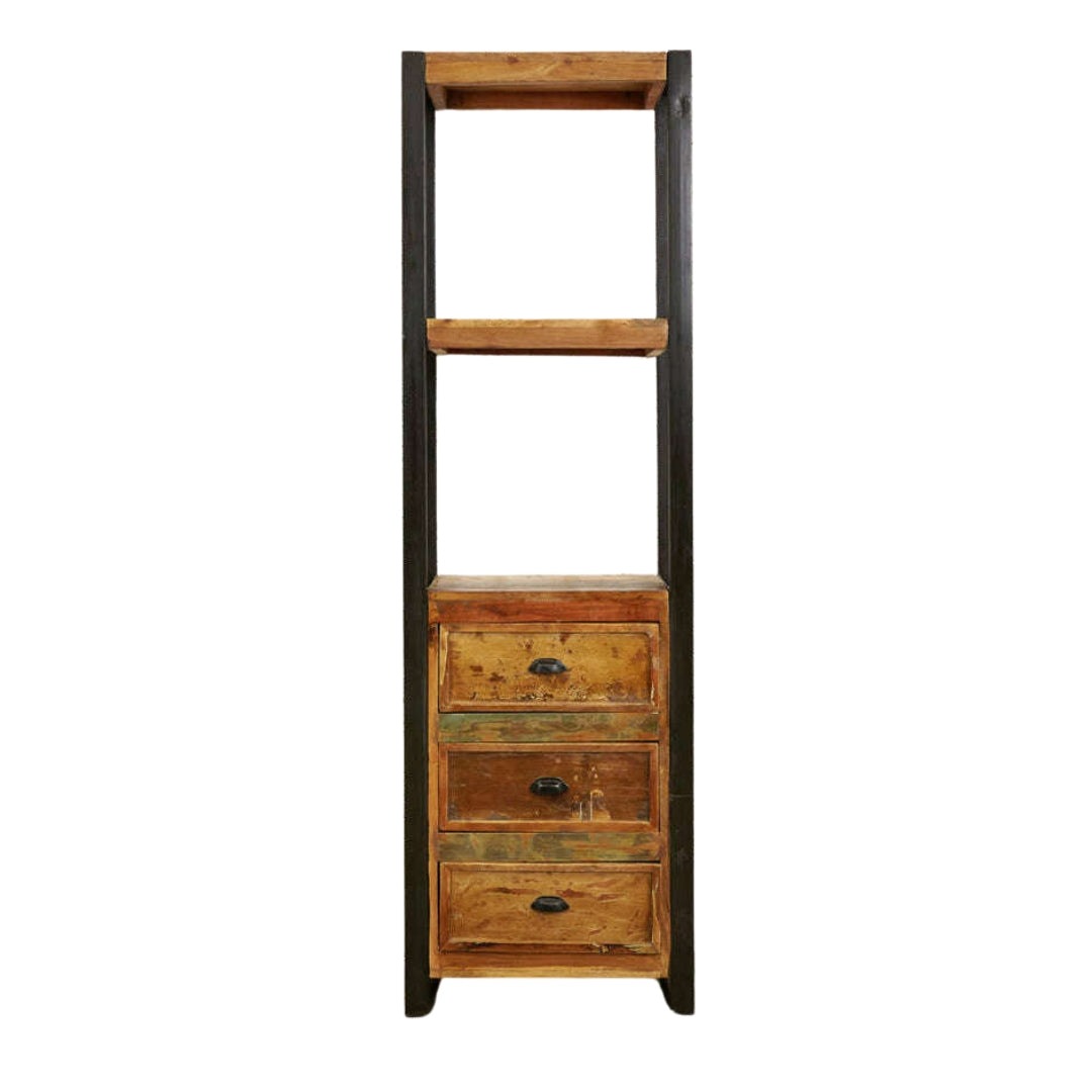 Urban Chic Alcove Bookcase With Drawers