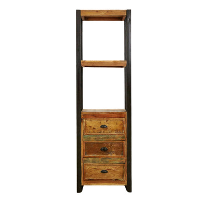 Urban Chic Alcove Bookcase With Drawers