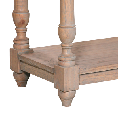 Arbouré Rustic White Cedar Console Table