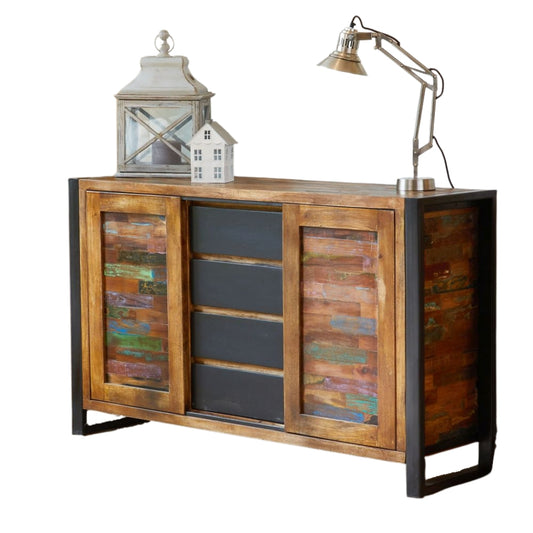 Urban Chic Reclaimed Wood Sideboard