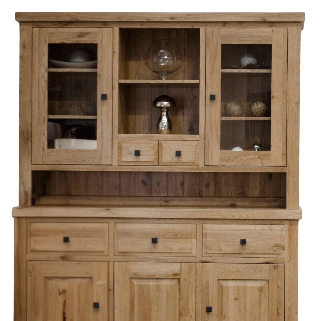 Deluxe Solid Oak Large Sideboard Top - Sideboard - Heart of Kitchens