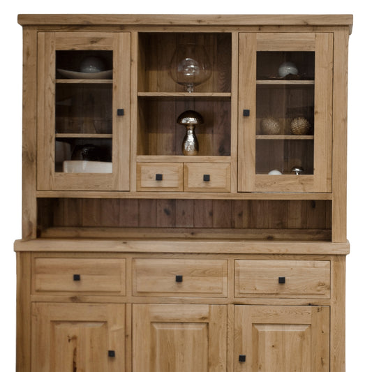Deluxe Solid Oak Large Sideboard Top - Sideboard - Heart of Kitchens
