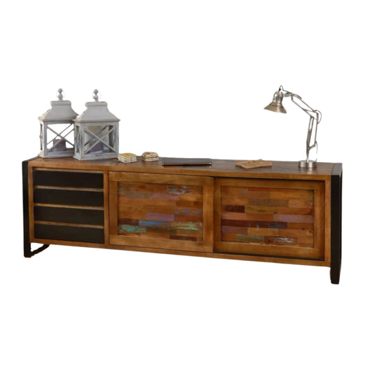 Urban Chic Reclaimed Wood Ultra Large Sideboard