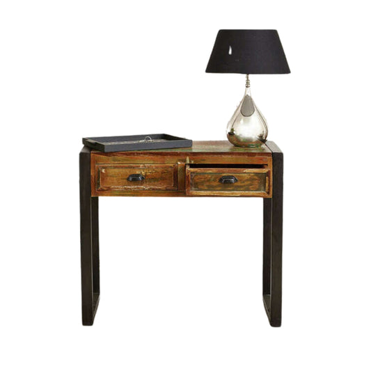 Urban Chic Reclaimed Wood Console Table