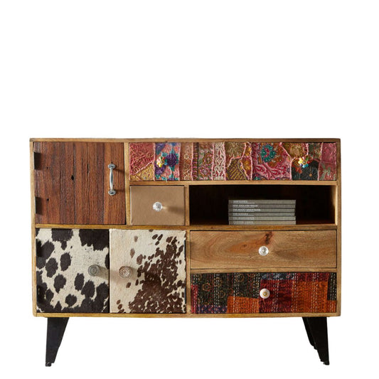 Sorio Large Reclaimed Wood Sideboard
