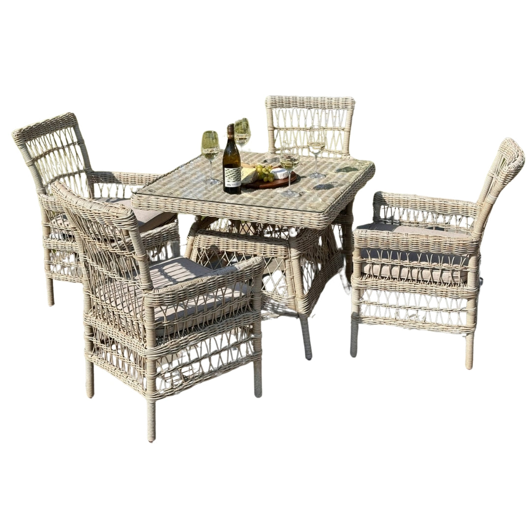 Provence Outdoor 4 Seater Dining Set