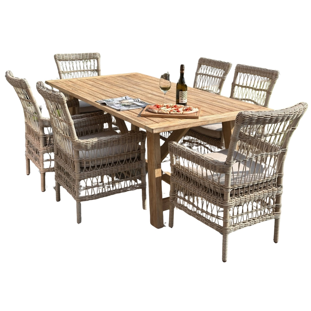 Provence Outdoor Large Dining Table