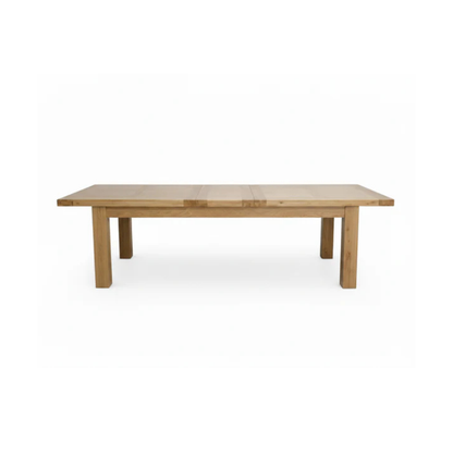 Deluxe Large 8-14 Seater Extendable Oak Dining Table