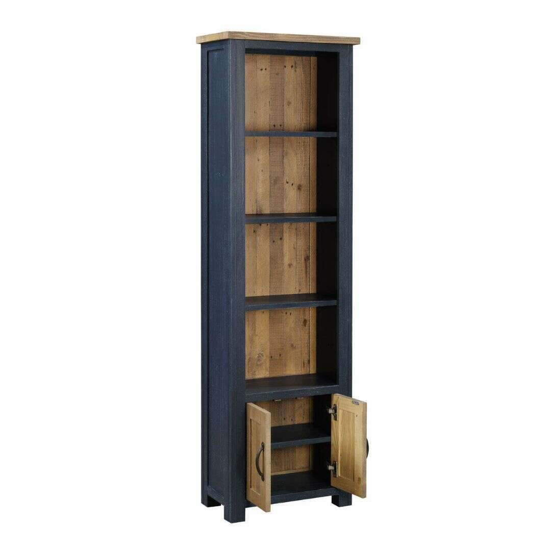 splash-of-blue-narrow-bookcase---bookcase---heart-of-kitchens-33683617