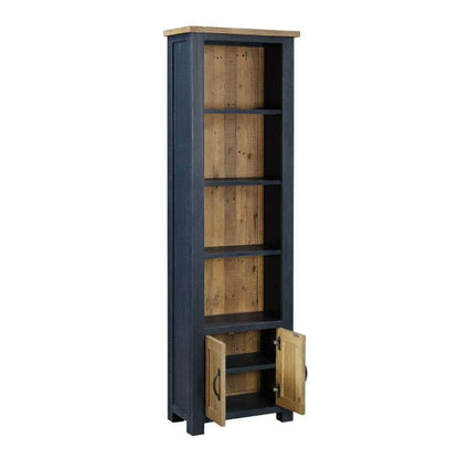 splash-of-blue-narrow-bookcase---bookcase---heart-of-kitchens-33683617