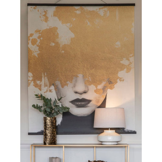 Foil Medusa Wall Hanging Wall Art