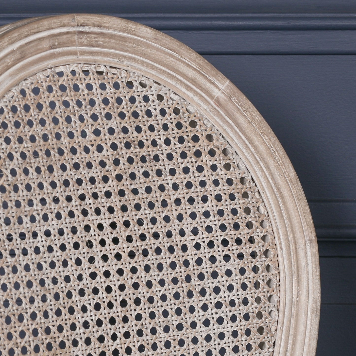 Louis Birch Wood Upholstered Dining Chair