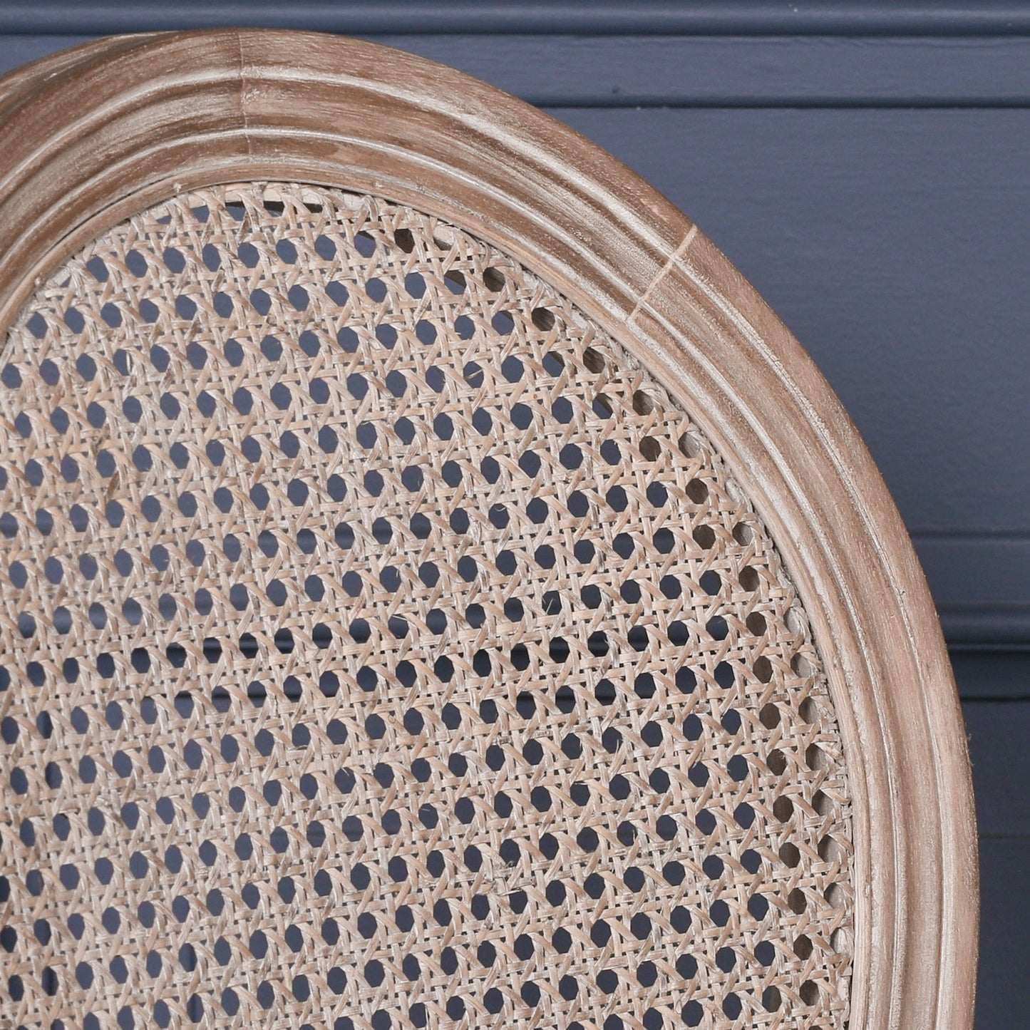 Louis Birch Wood Upholstered Dining Chair