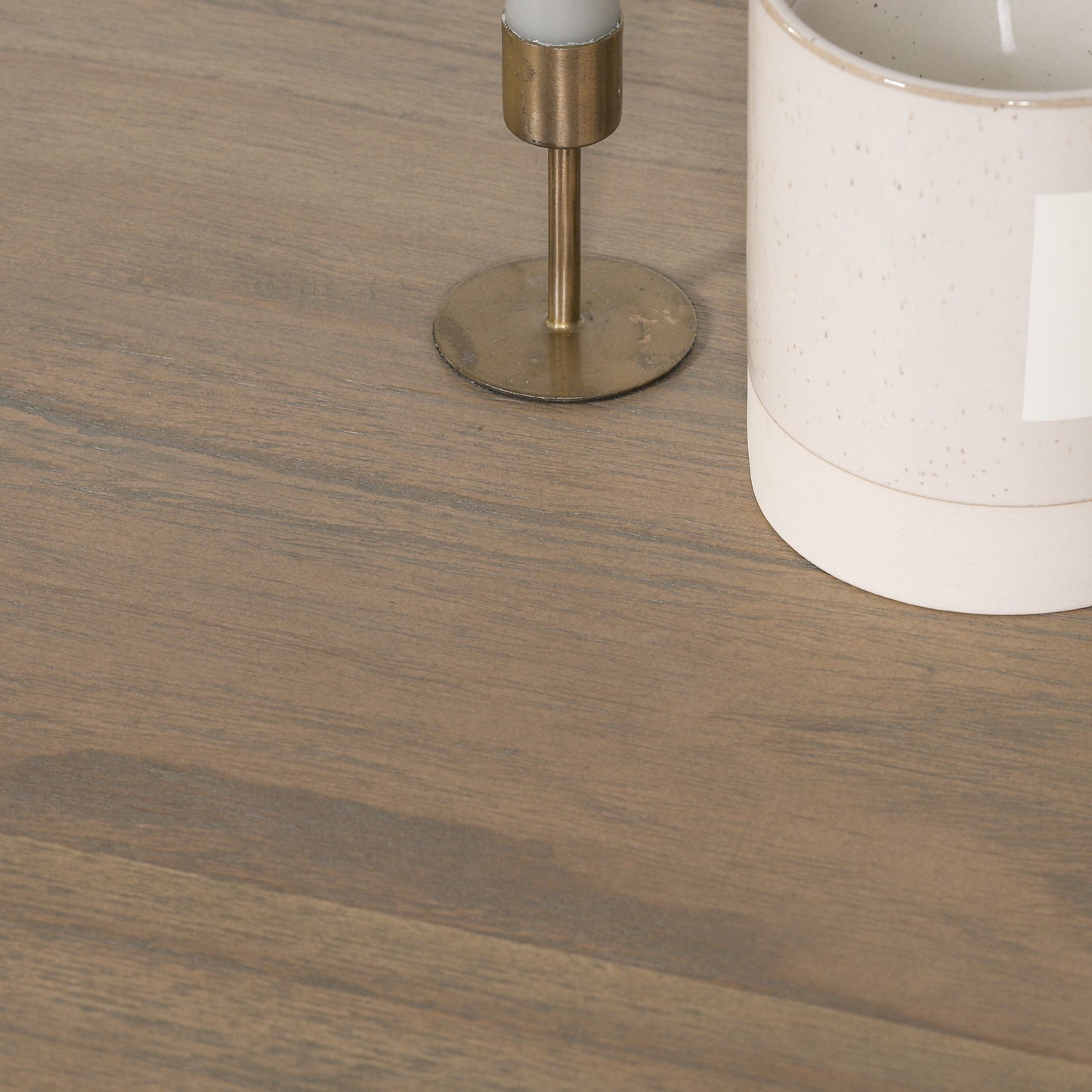 Acorn 150cm Round Rustic Washed Wood Dining Table