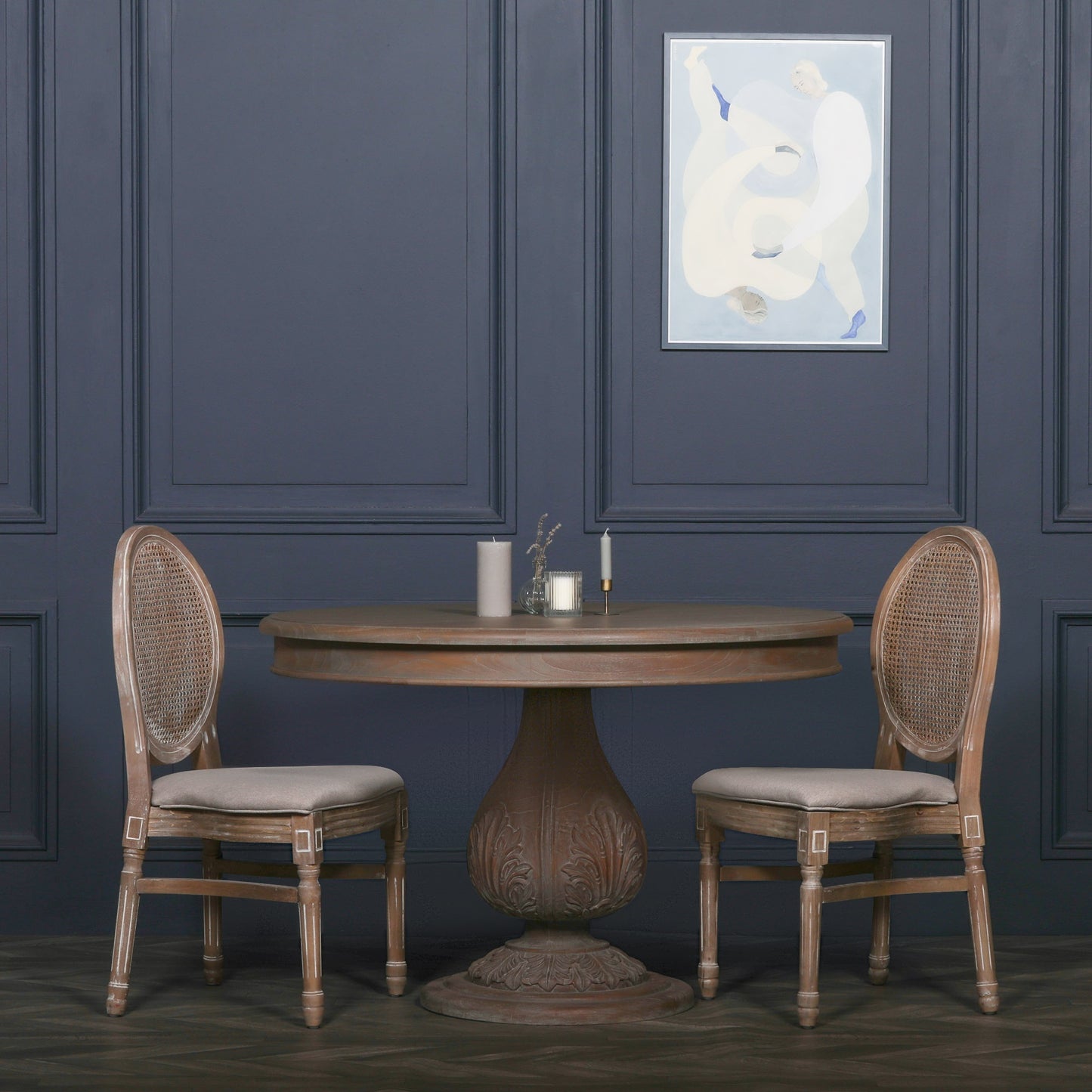 Acorn 120cm Round Pedestal Dining Table