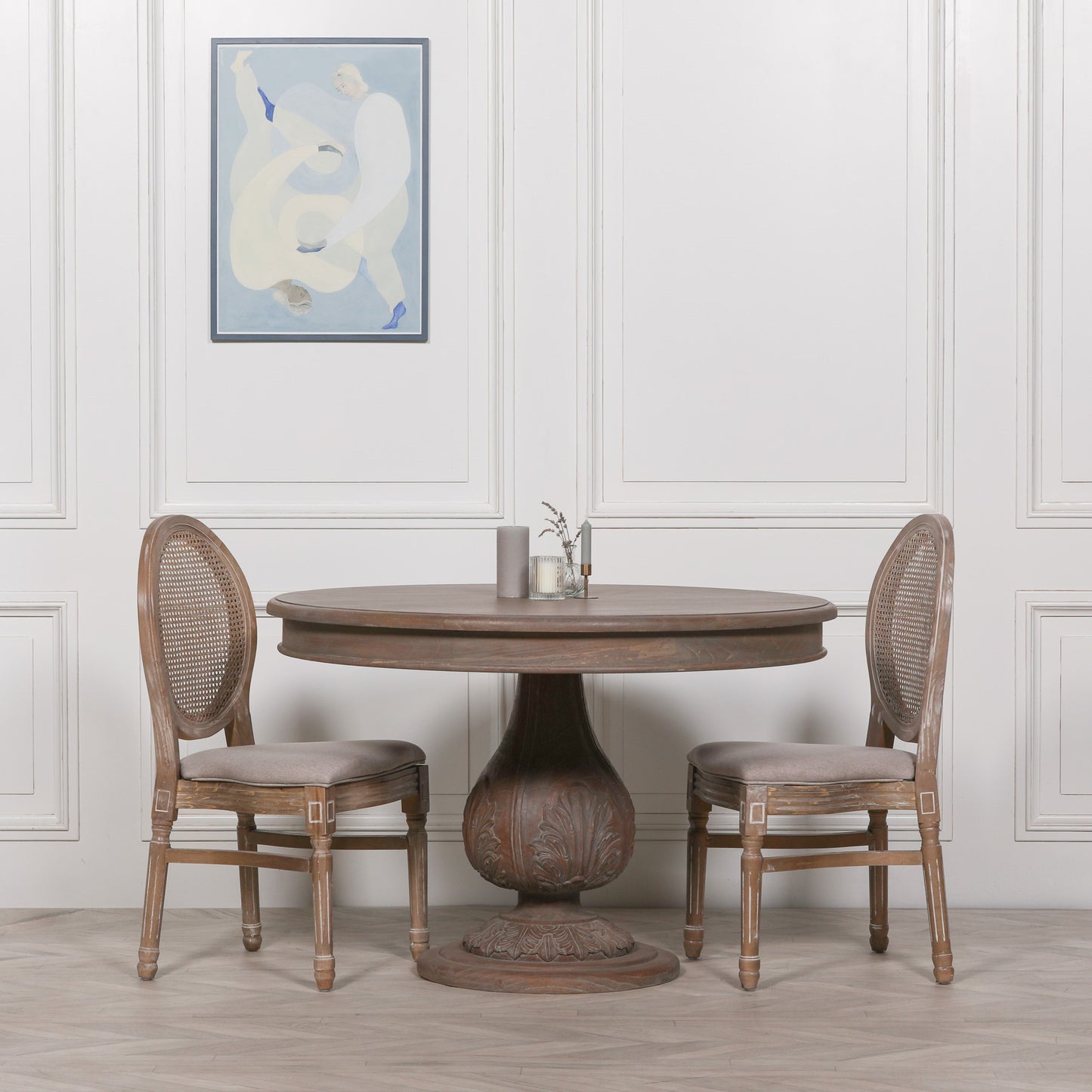Acorn 120cm Round Pedestal Dining Table