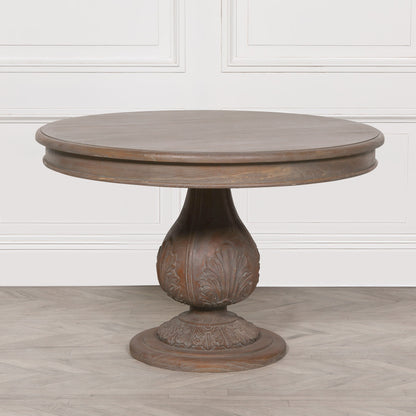 Acorn 120cm Round Pedestal Dining Table