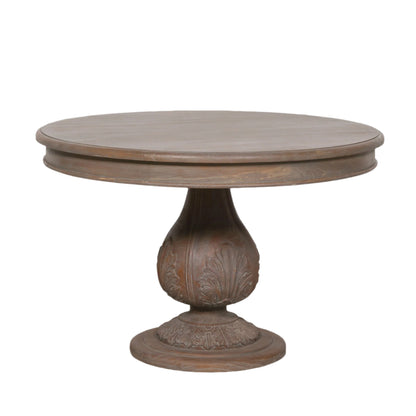 Acorn 120cm Round Pedestal Dining Table