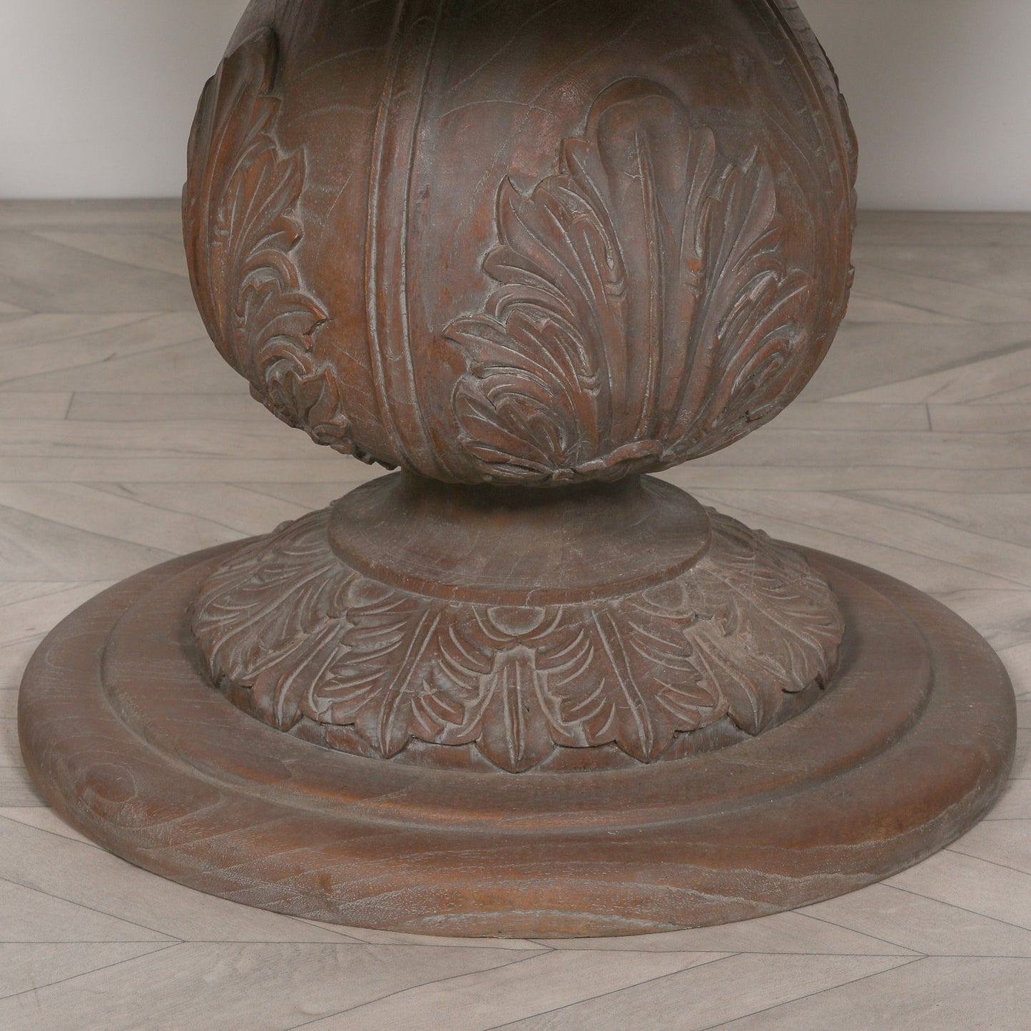 Acorn 120cm Round Pedestal Dining Table