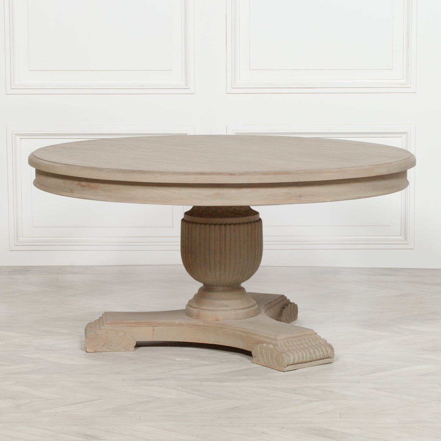 Elderwood 150cm Round Cedar Dining Table