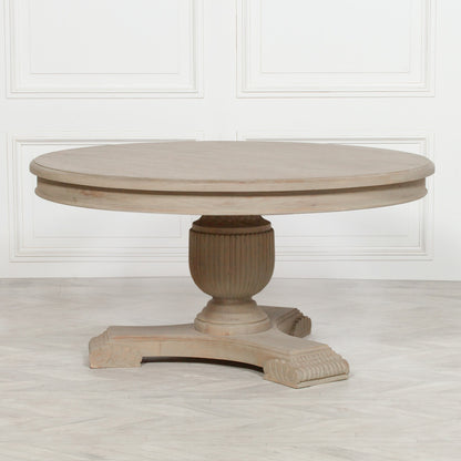 Elderwood 150cm Round Cedar Dining Table