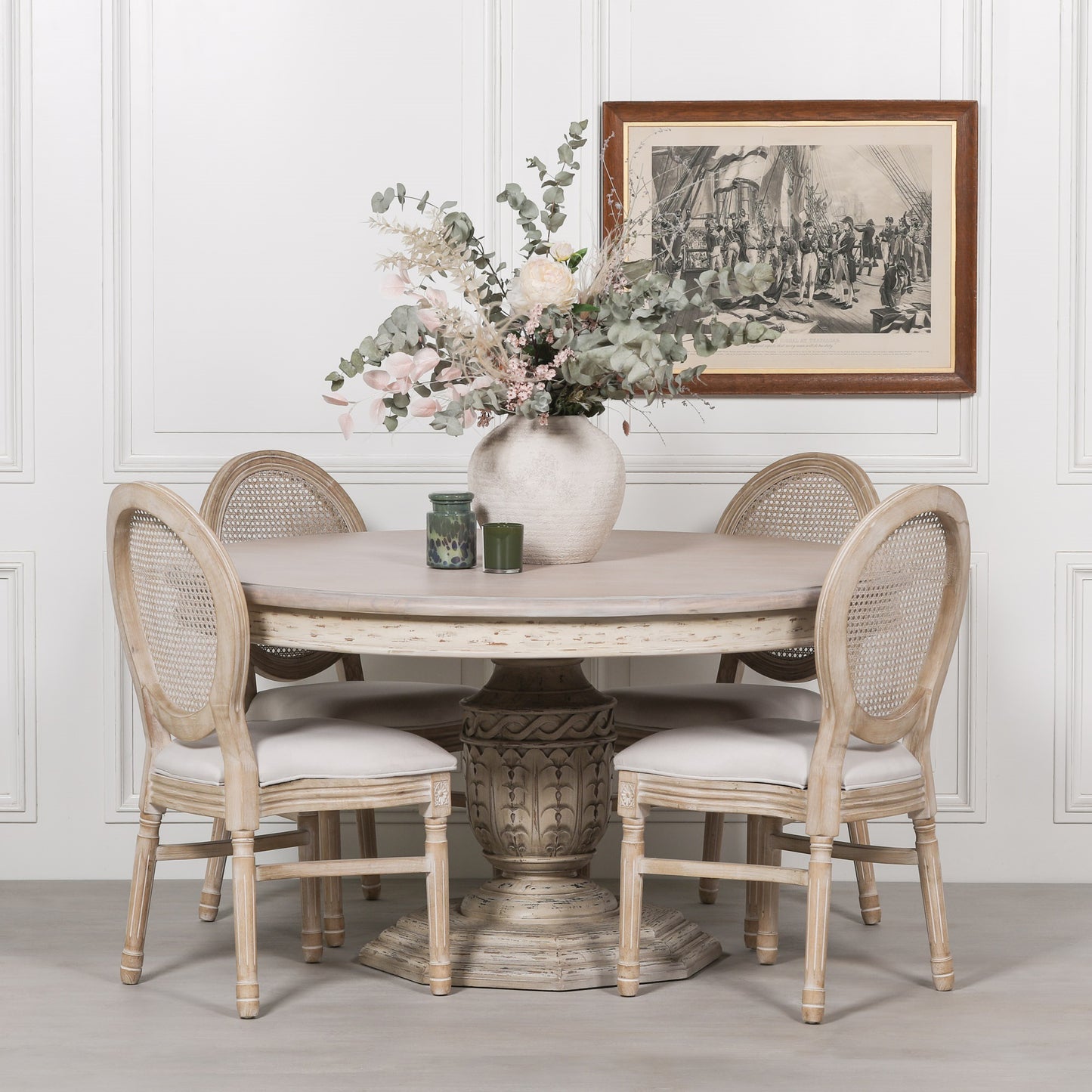 Elden 145cm Round Cedar Dining Table
