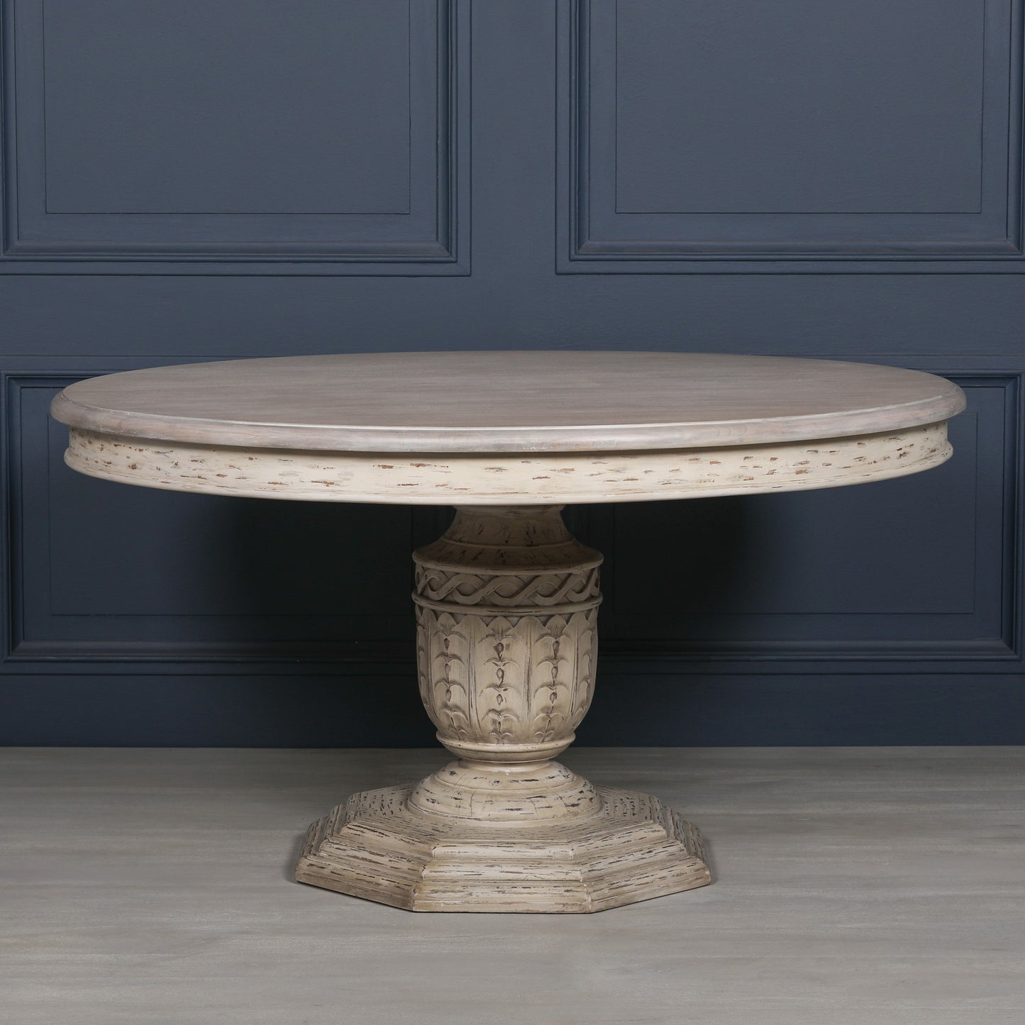 Elden 145cm Round Cedar Dining Table