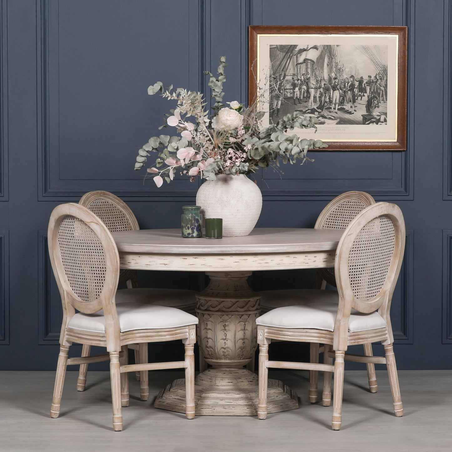 Elden 145cm Round Cedar Dining Table