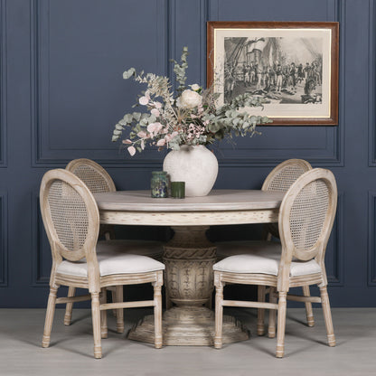 Elden 145cm Round Cedar Dining Table