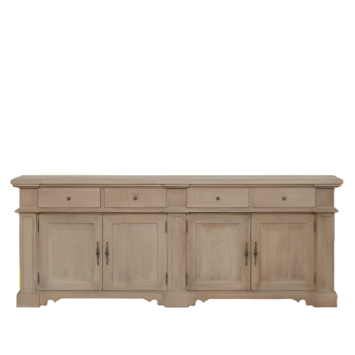 Arbouré Classical White Cedar Wood Sideboard