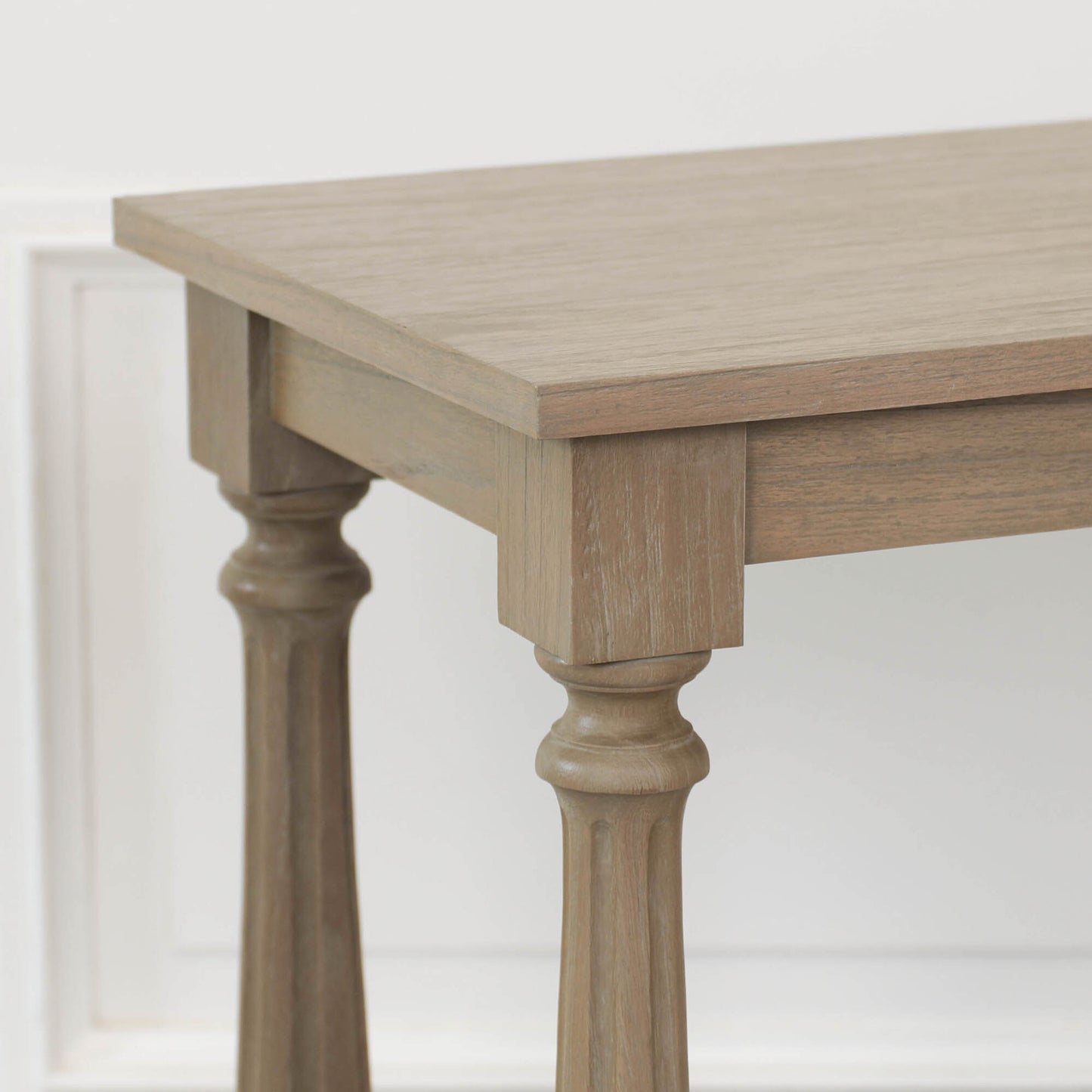Arbouré White Cedar Farmhouse Console Table