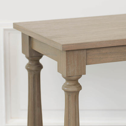 Arbouré White Cedar Farmhouse Console Table