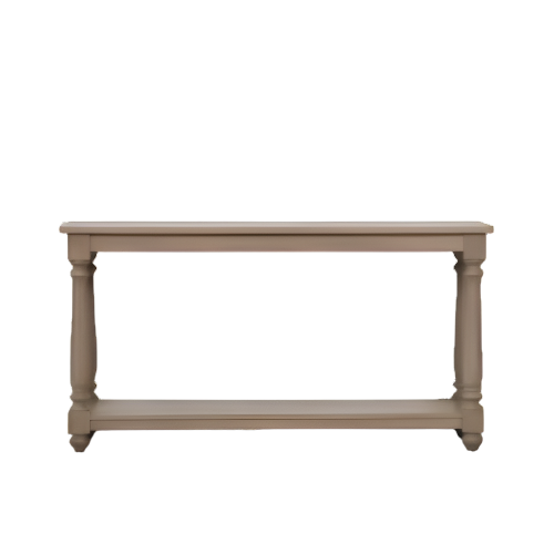 Arbouré White Cedar Farmhouse Console Table