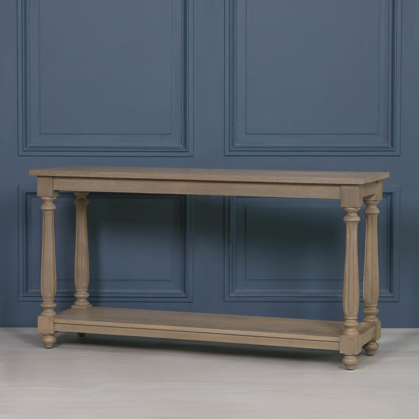 Arbouré White Cedar Farmhouse Console Table