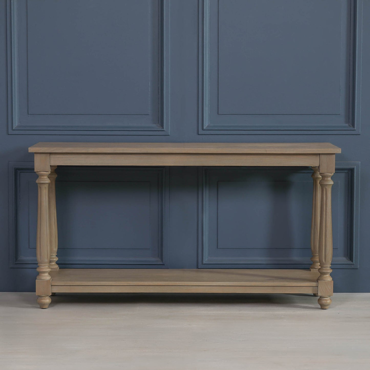 Arbouré White Cedar Farmhouse Console Table