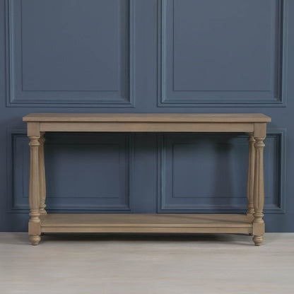 Arbouré White Cedar Farmhouse Console Table