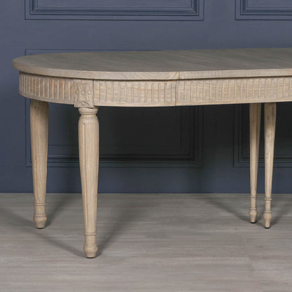 Elderwood 100–200cm Extendable Cedar Dining Table