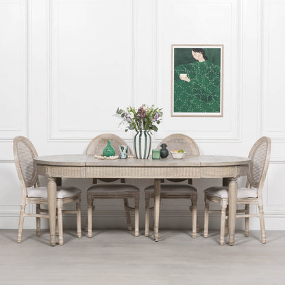 Elderwood 100–200cm Extendable Cedar Dining Table