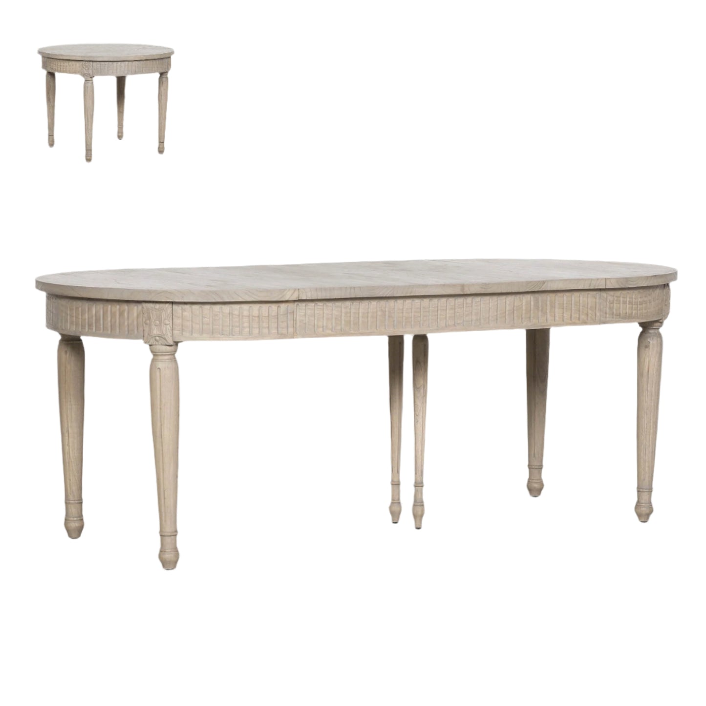 Elderwood 100–200cm Extendable Cedar Dining Table