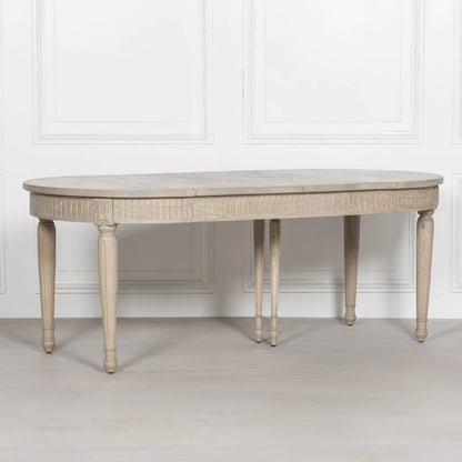 Elderwood 100–200cm Extendable Cedar Dining Table