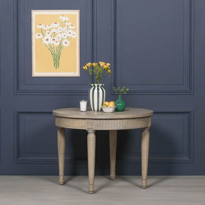 Elderwood 100–200cm Extendable Cedar Dining Table